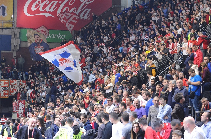 КК Црвена звезда почиње продају полусезонских улазница